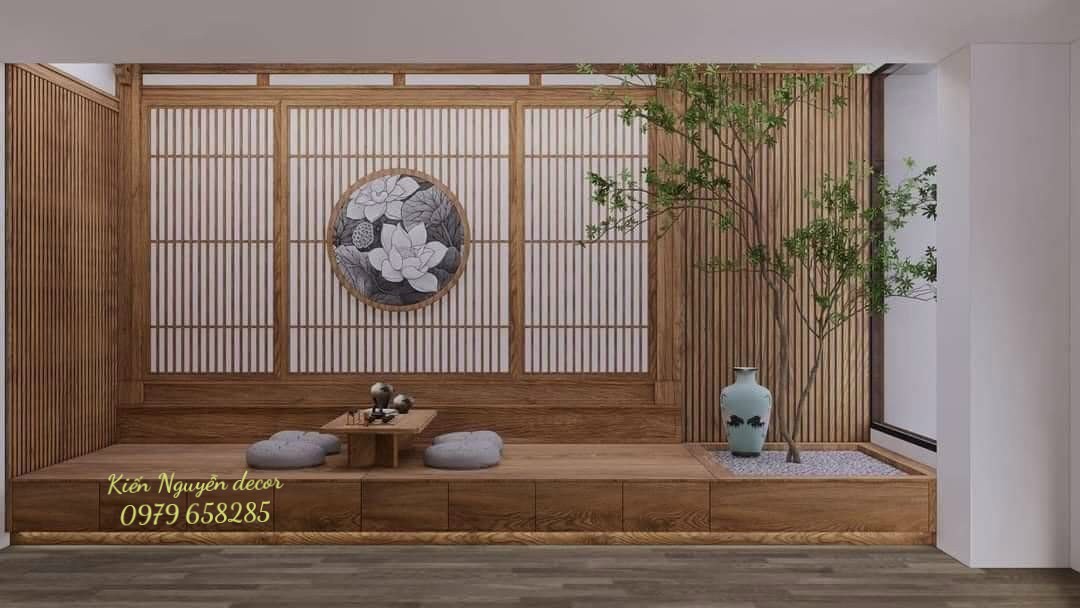 Quán Trà Đạo phong cách Nhật Bản